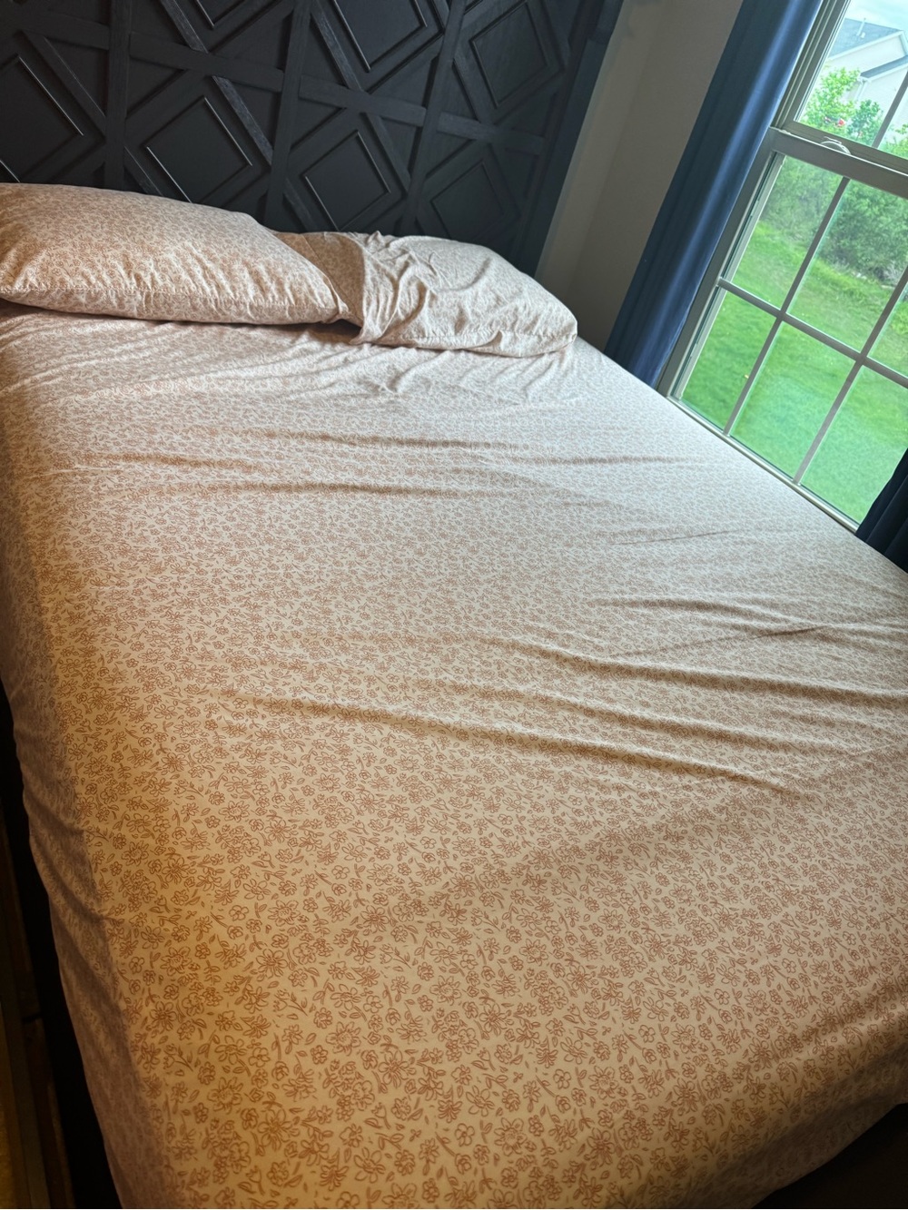 Soft Floral Cream Sheet Set - target